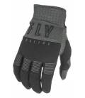 Gloves F-16 2021, FLY RACING - USA children (black / gray)