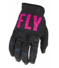 KINETIC SE K221 Gloves, FLY RACING (black / pink / blue)