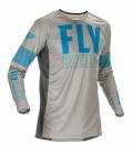 Jersey LITE 2021, FLY RACING (blue / gray)