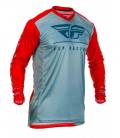 Jersey LITE 2020, FLY RACING (red / blue)