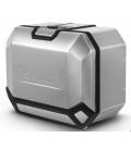 Side aluminum case for SHAD Terra TR47 motorcycle, left
