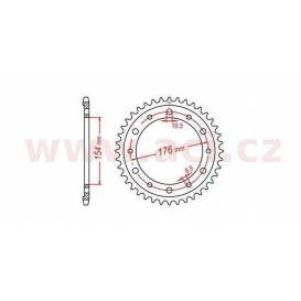 Steel rosette for secondary chains type 530, JT - England (43 teeth)