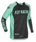 Jersey EVOLUTION 2021 LE, FLY RACING (mint green / black)