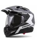 Tour 1.1 Specter helmet, CASSIDA (gray / white / black, plexiglass with preparation for Pinlock)