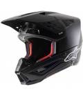 Helmet S-M5 SOLID 2021, ALPINESTARS (matt black)
