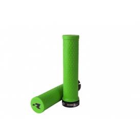 Gripy lock-on R20, RTECH (neon zelené, 1 pár)