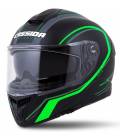 Helmet Integral GT 2.0 Reptyl, CASSIDA (black / green / white, package incl. Pinlock foil)