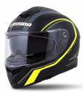 Integral GT 2.0 Reptyl helmet, CASSIDA (black / yellow fluo / white, package incl. Pinlock foil)