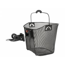 Basket for motorcycles and motorcycle scooters Tmax