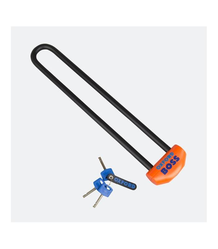 SNOWBOSS SSF snowmobile lock, OXFORD (orange, set without lock holder, pin  diameter 15 mm, for belt widths up to 400 mm) 