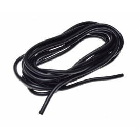 Gasoline hose black 5mm - 0.5m