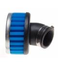 Vzduchový filter Sunway Blue 36mm - zahnutý