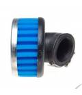 Vzduchový filter Sunway Blue 32mm - zahnutý