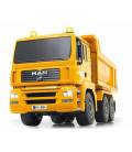 DUMP TRUCK 4WD Tipper 1:20, functional body, sound, LED, RTR