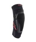 Knee pads BIONIC FLEX 2021, ALPINESTARS (black / red, pair)
