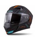 Integral 3.0 Turbohead helmet, CASSIDA (matt black / orange / blue, plexiglass with preparation for Pinlock)