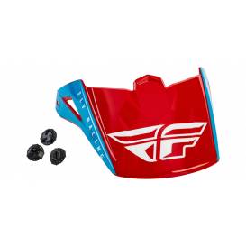 KINETIC STRAIGHT, FLY RACING - USA (red / white / blue)