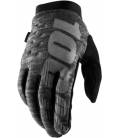 BRISKER gloves, 100% (gray)