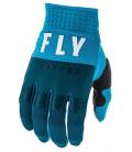 Gloves F-16 2020, FLY RACING (navy / blue / white)