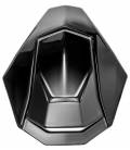 Top ventilation covers for helmets Integral GT 2.0, CASSIDA (glossy black)