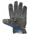 Moto rukavice XMOTOS pro dospělé - černo/modré