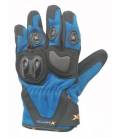 Moto rukavice XMOTOS pro děti - černo/modré