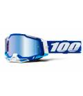 RACECRAFT 2 100% - USA, blue glasses - mirror blue plexiglass