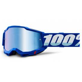 ACCURI 2, 100% brýle modré, zrcadlové modré plexi