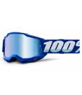 Accura 2 100% - USA, okuliare modré - zrkadlové modré plexi