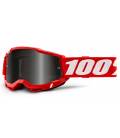 ACCURI 2 100% - USA, Sand glasses red - smoky plexiglass