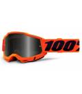 ACCURI 2 100% - USA, Sand glasses Orange - smoky plexiglass