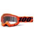 ACCURI 2 100% - USA, OTG glasses Orange - clear plexiglass