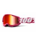 LOSS 2 100% - USA, Fletcher glasses - mirrored red plexiglass