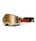 LOSS 2 100% - USA, Kombat glasses - True gold plexiglass