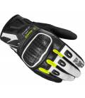 G-WARRIOR gloves, SPIDI (black / white / yellow fluo)