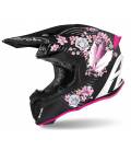 Helmet TWIST 2.0 MAD, AIROH - Italy (black / pink) 2021