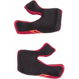Interior cheeks for helmets SUPERTECH S-M10 and S-M8, ALPINESTARS (version with larger thickness +5 mm)