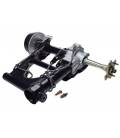Complete rear pendulum with cardan shaft and rear axle BS250S-5