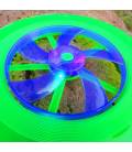 LIGHT UP Frisbee s LED a funkčním rotorem
