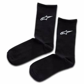Ponožky CREW, ALPINESTARS (černá)