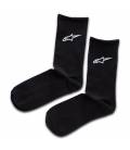 Ponožky CREW, ALPINESTARS (čierna)