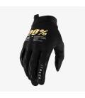 ITRACK Gloves, 100% - USA (black / gold)