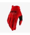 ITRACK gloves, 100% - USA (red)