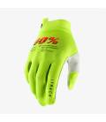 ITRACK gloves, 100% - USA (fluo green)