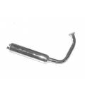 Exhaust for motorcycle chopper