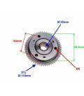 Freewheel bearing with Shineray 200ST gear