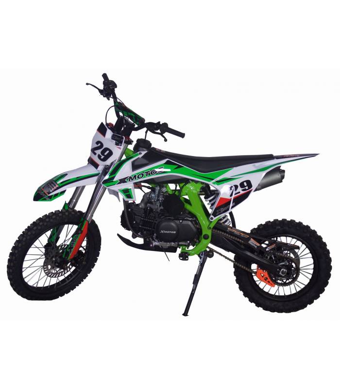 Motocykl XMOTOS - XB29 160cc 4t 17/14 Zelená