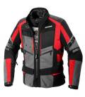 Jacket 4SEASON EVO, SPIDI (black / gray / red)