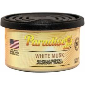 Osvěžovač vzduchu Paradise Air Organic Air Freshener, vůně: White Musk