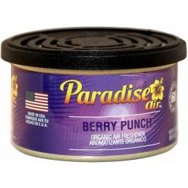 Osvěžovač vzduchu Paradise Air Organic Air Freshener, vůně: Berry Punch